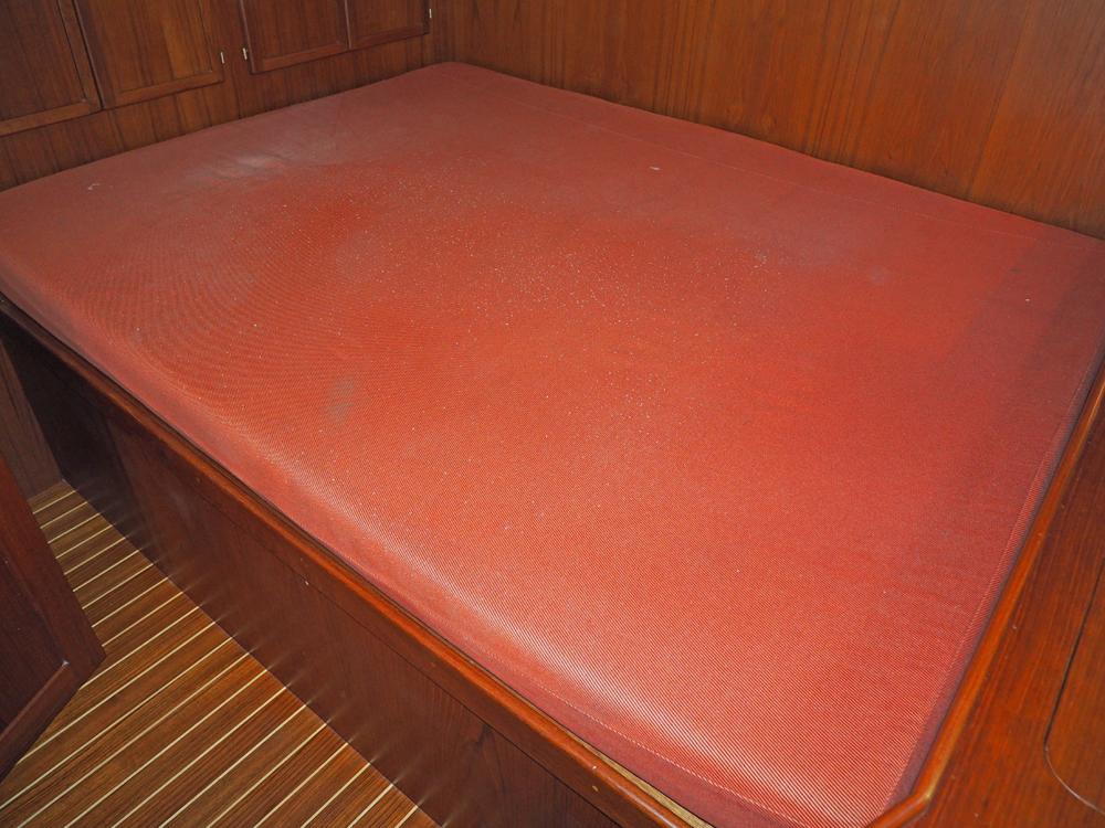 Achterkajuit, Accommodatie